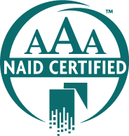 aaa naid certified badge
